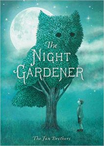 The Night Gardener Book