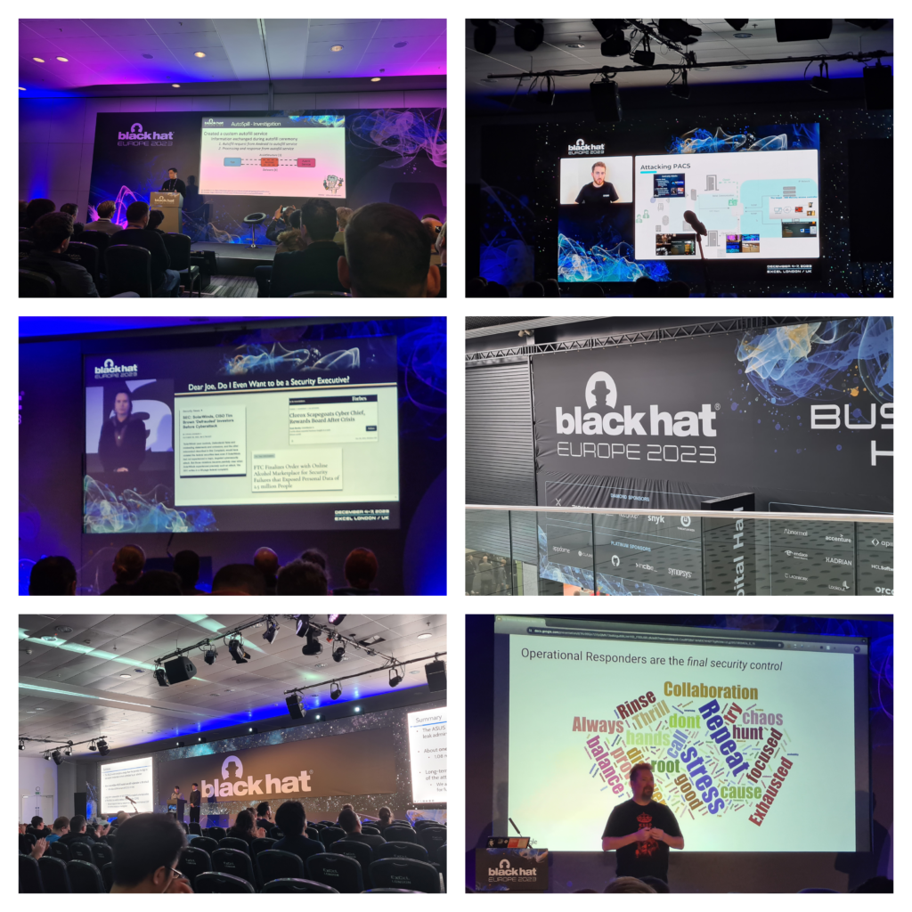 Blackhat EMEA 2023 Review The Cyber Hut