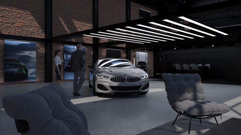 BMW loft