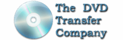 The DVD Transfer Company Logo