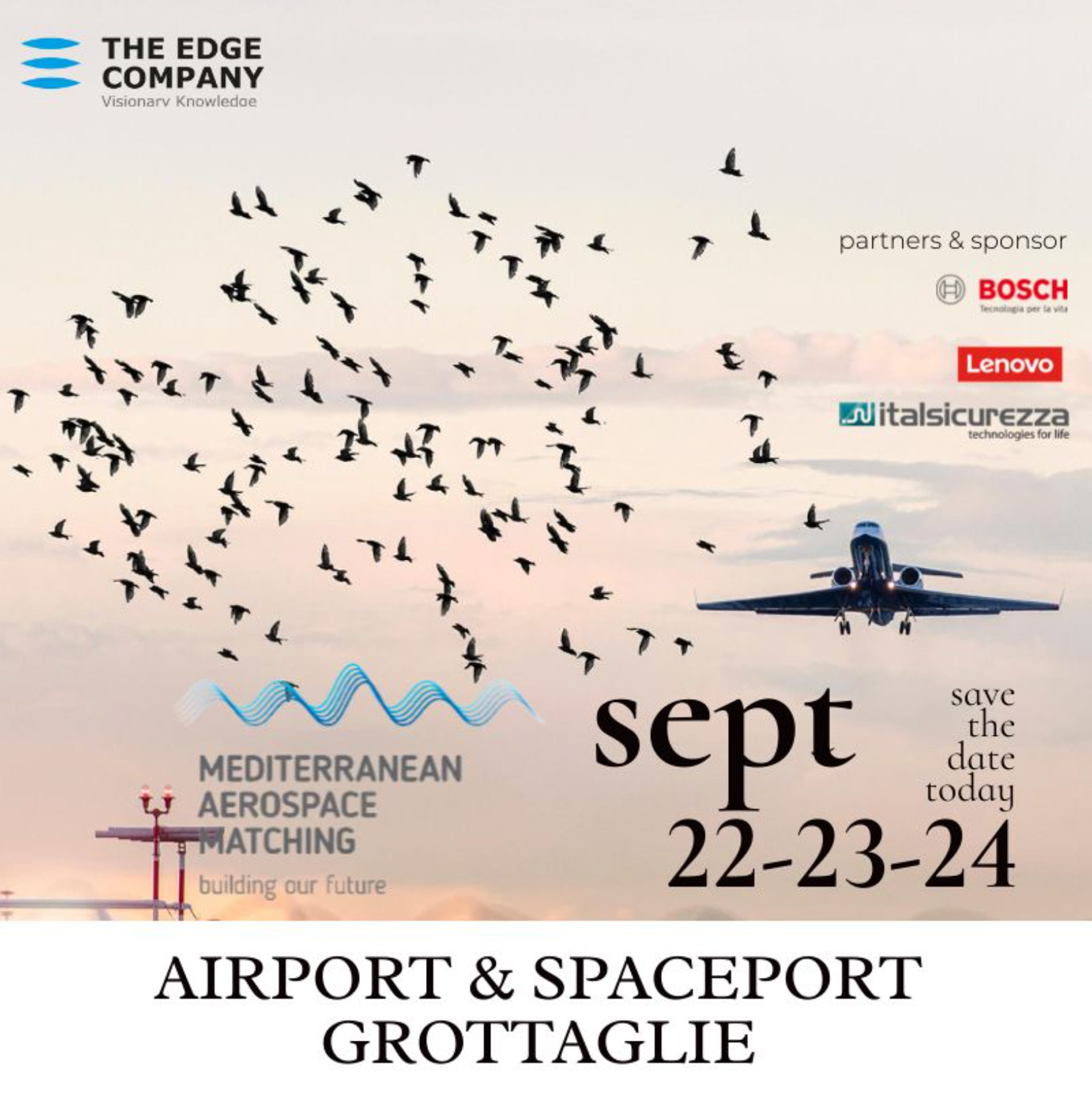 MAM-BCMS BCMS VENTUR at the Grottaglie spaceport for MAM - 22/23/24 of september