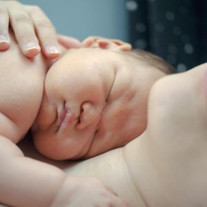 Baby Sleeping, post natal