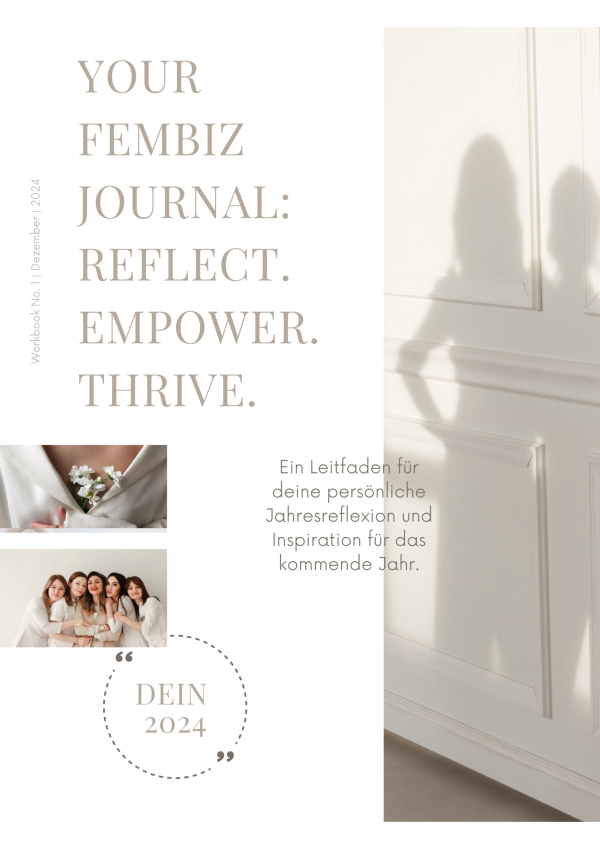 Journal NO.1 - Reflektiere dein Jahr 2024 mit uns! REFLECT. EMPOWER. THRIVE. – Bild 2