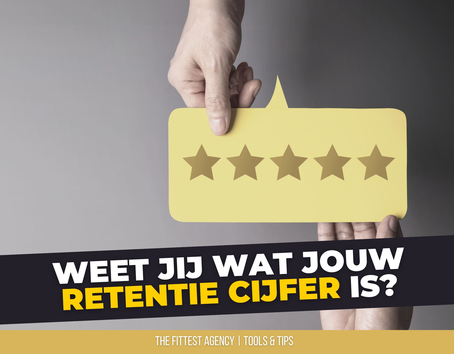 Weet jij wat jouw Retentie Cijfer is- personal trainer