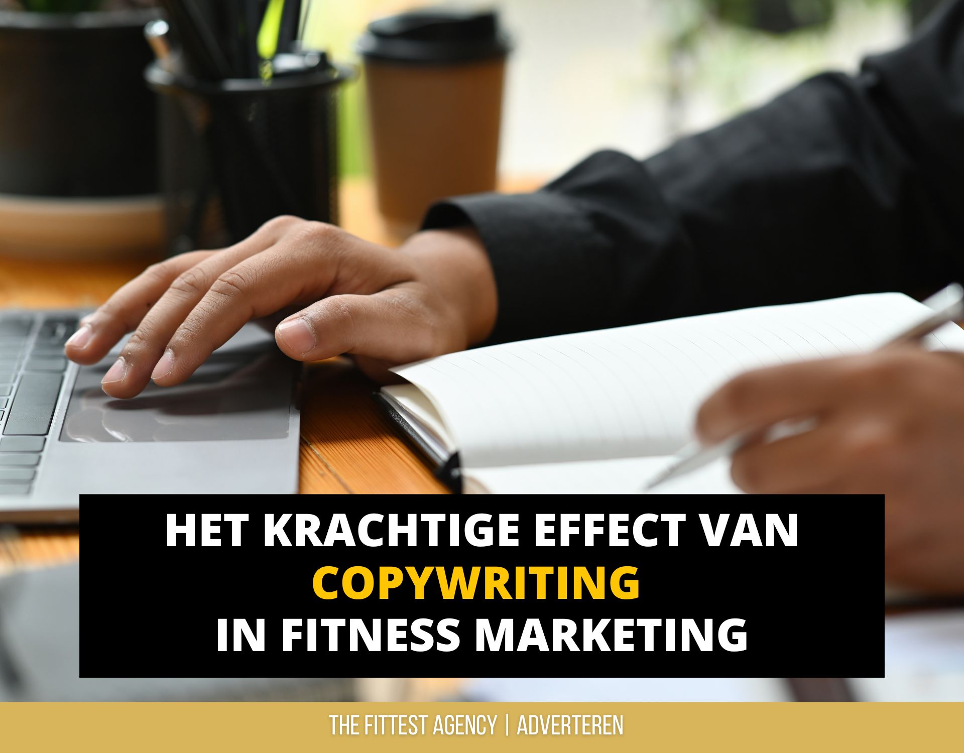 Het krachtige effect van copywriting in fitness marketing