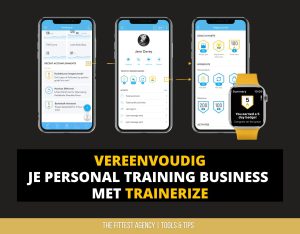 Trainerize vereenvoudigt je personal training business.