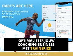 Trainerize online platform voor personal trainers - ultieme oplossing.