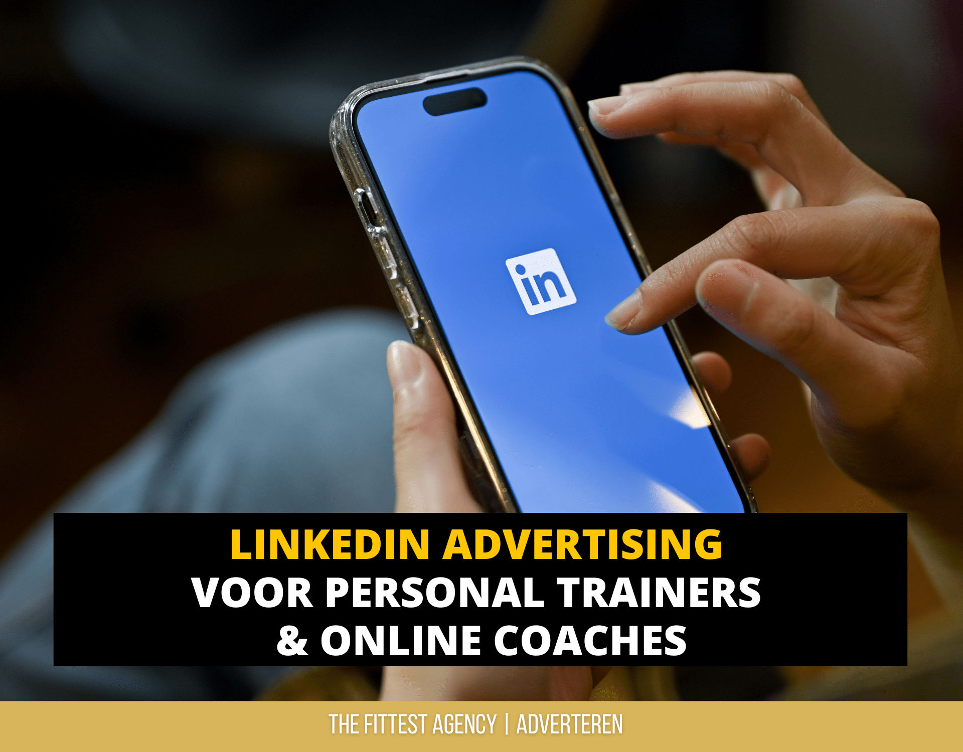 LinkedIn advertenties voor personal trainers en online coaches - Bereik drukbezette professionals.