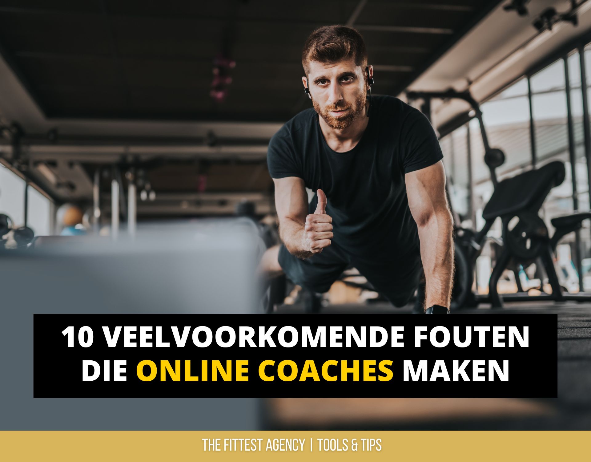 Veelvoorkomende fouten van nieuwe online coaches - Leer deze 10 fouten te vermijden.