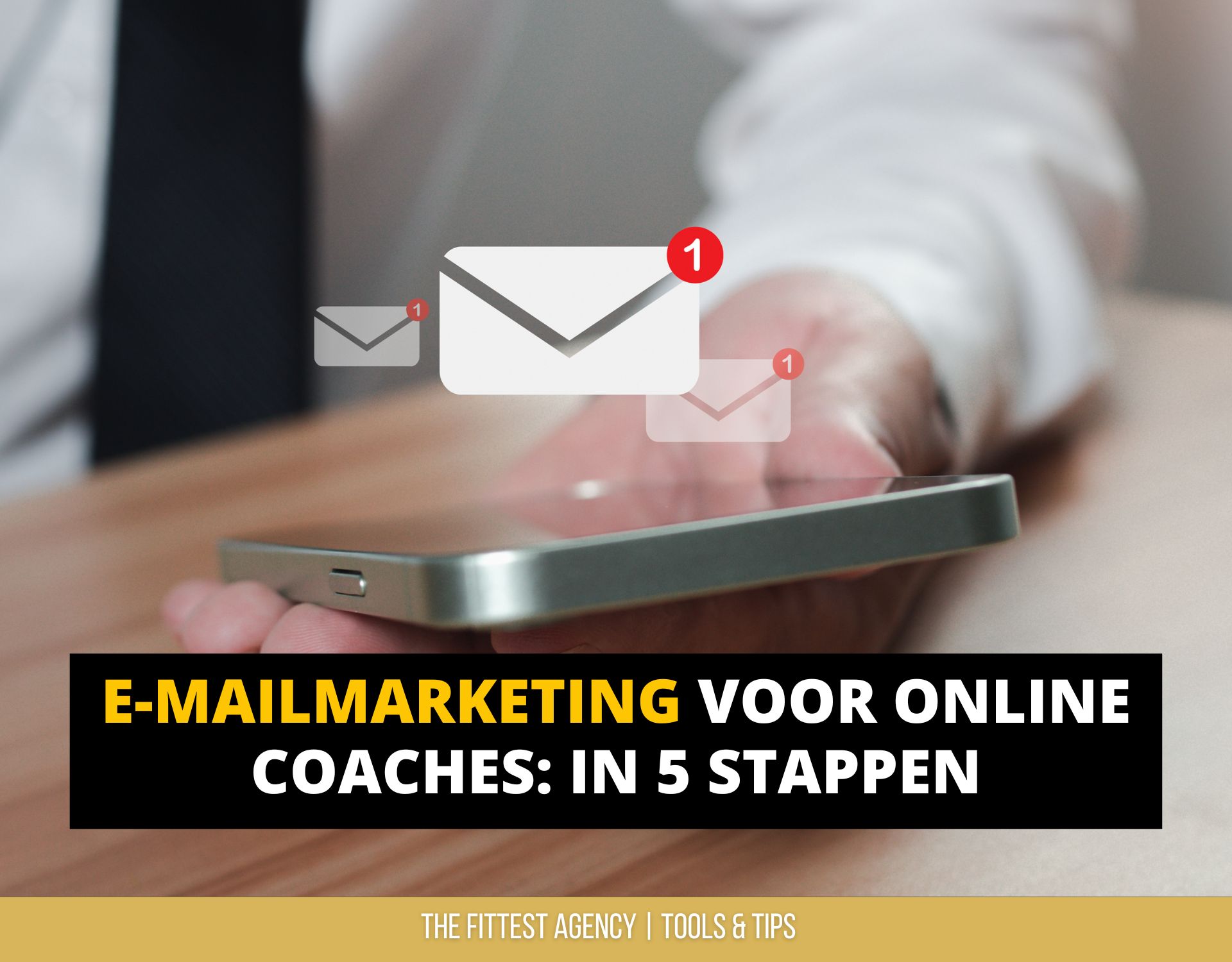 E-mailmarketing voor online coaches in 5 stappen