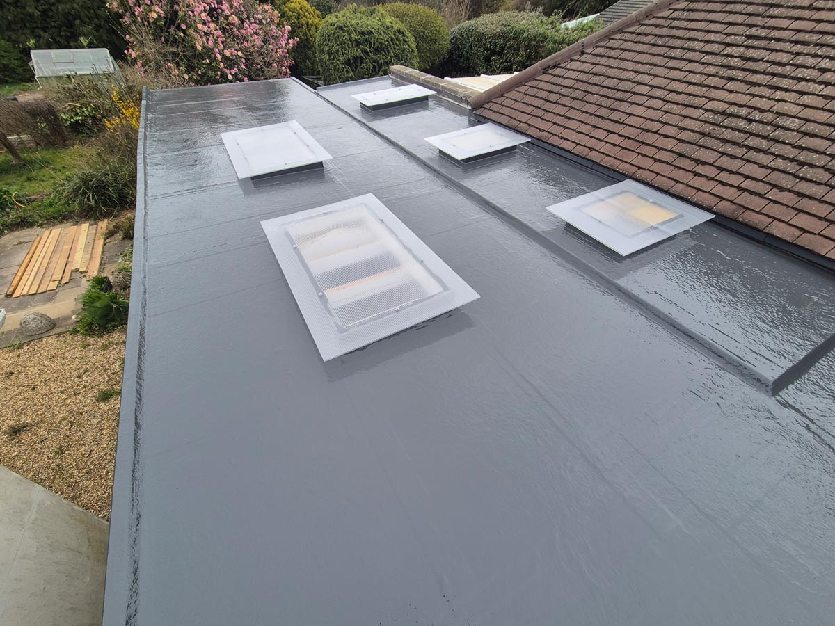 Flat Roof Replacement in Pay Street Densole Kent