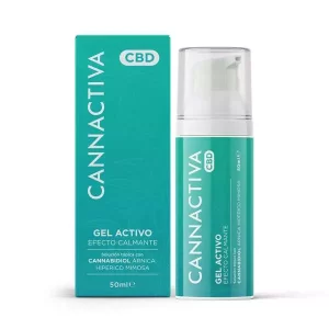 Cannactiva Crema CBD Fisioterapia