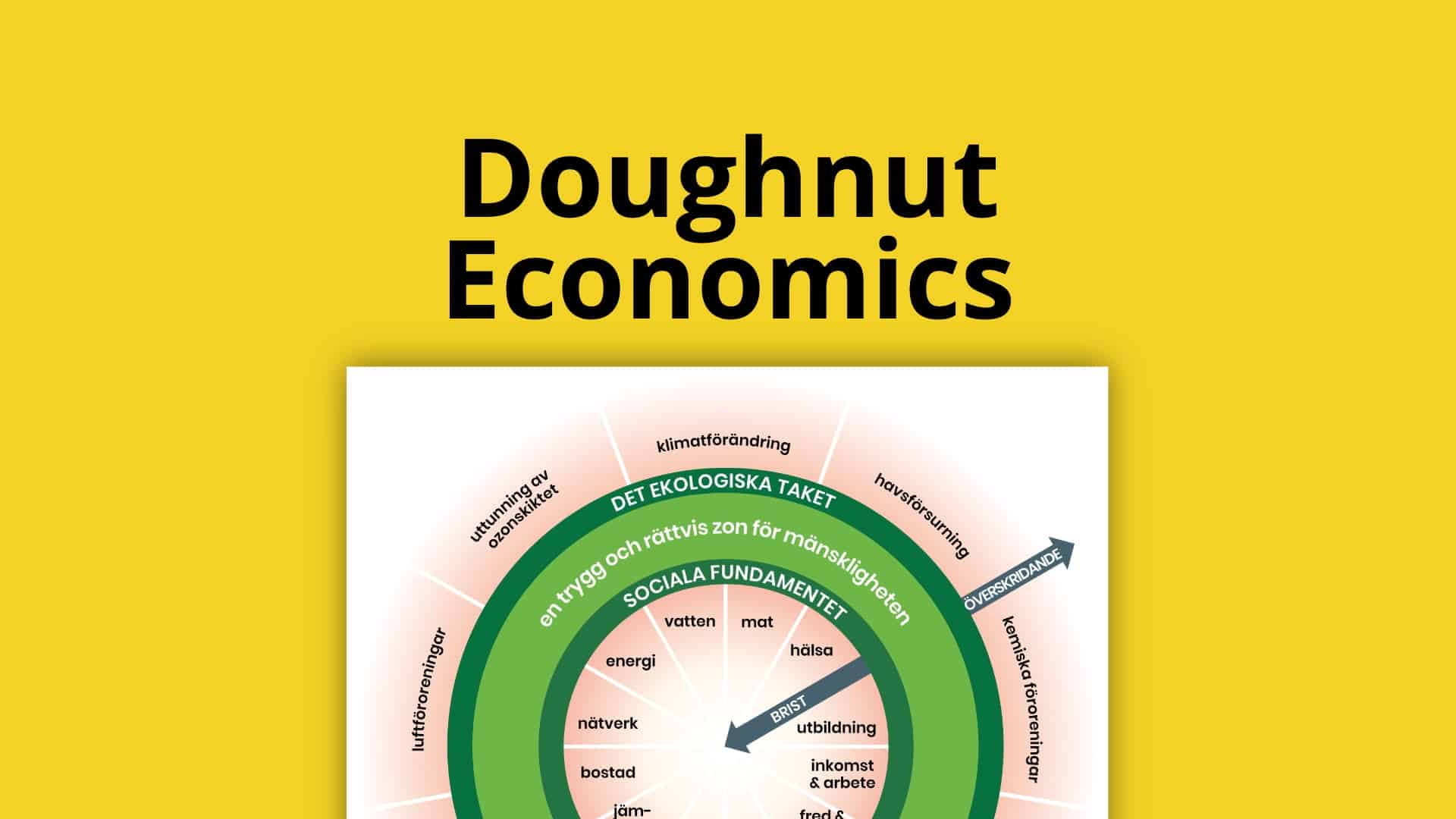 thefuture, resurs, Doughnut Economics