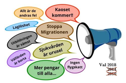 politiskt käbbel