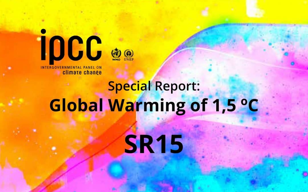 IPCC, Special Report SR15