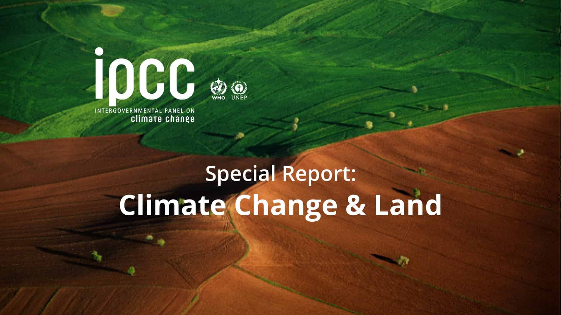 thefuture, Resurs, IPCC, Climate Change & Land