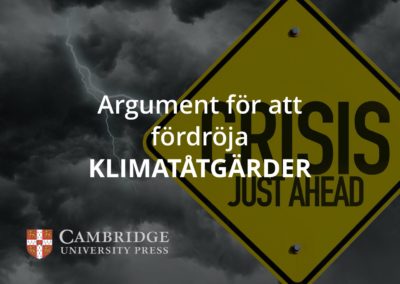 Argument för att fördröja klimatåtgärder