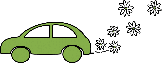 thefuture, Car-with-flower-exhaust