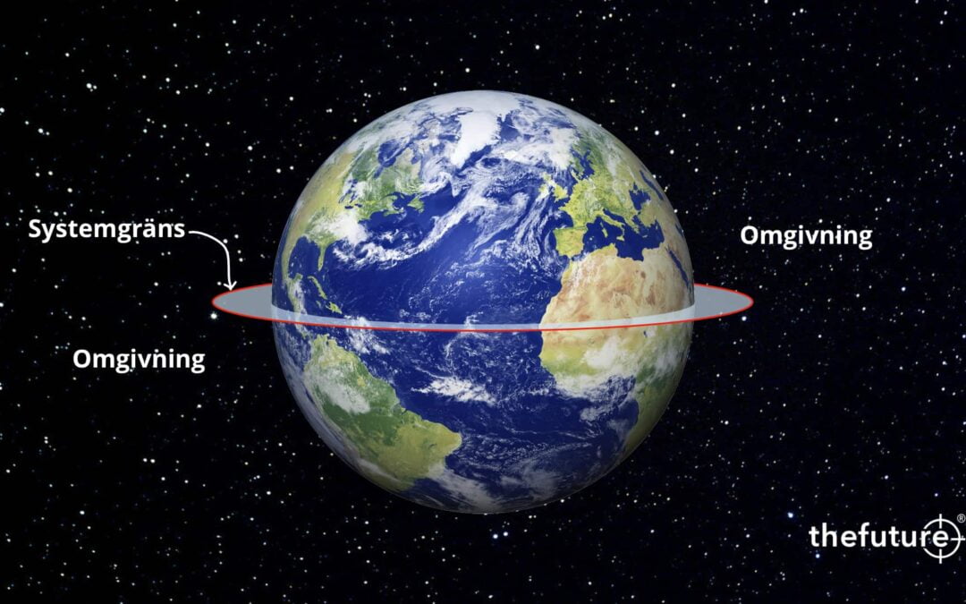 Det finns bara EN systemgräns…!