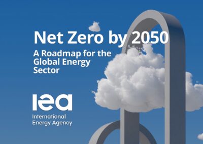 IEA, Net Zero by 2050