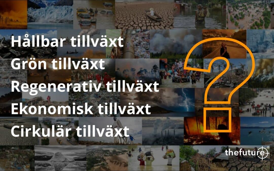 Hållbar tillväxt – är det möjligt…?