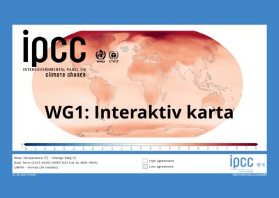 IPCC, Interaktiv karta