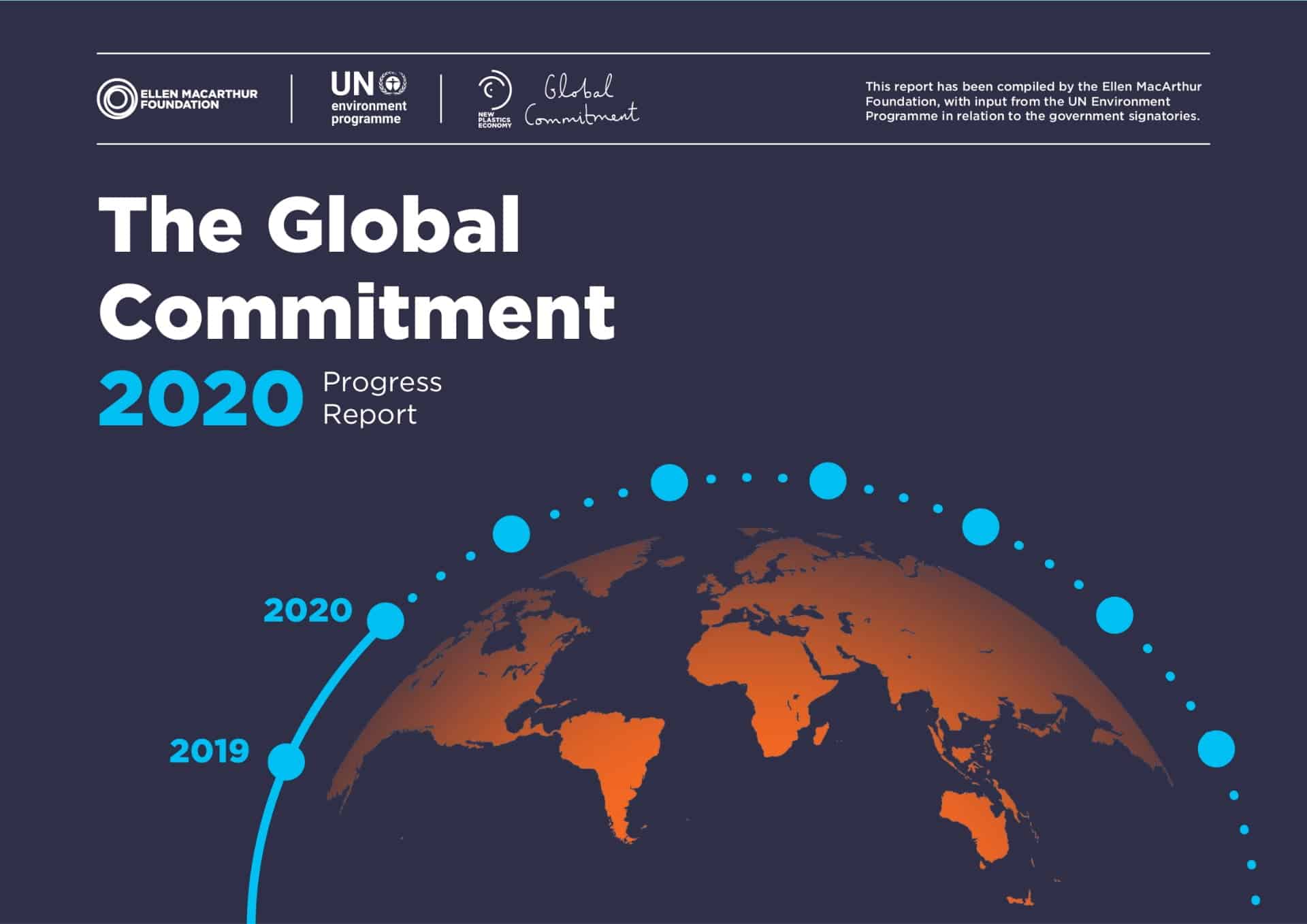 thefuture, The Global Commitment 2020 Progress Report