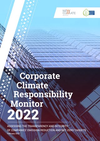 thefuture, CorporateClimateResponsibilityMonitor2022