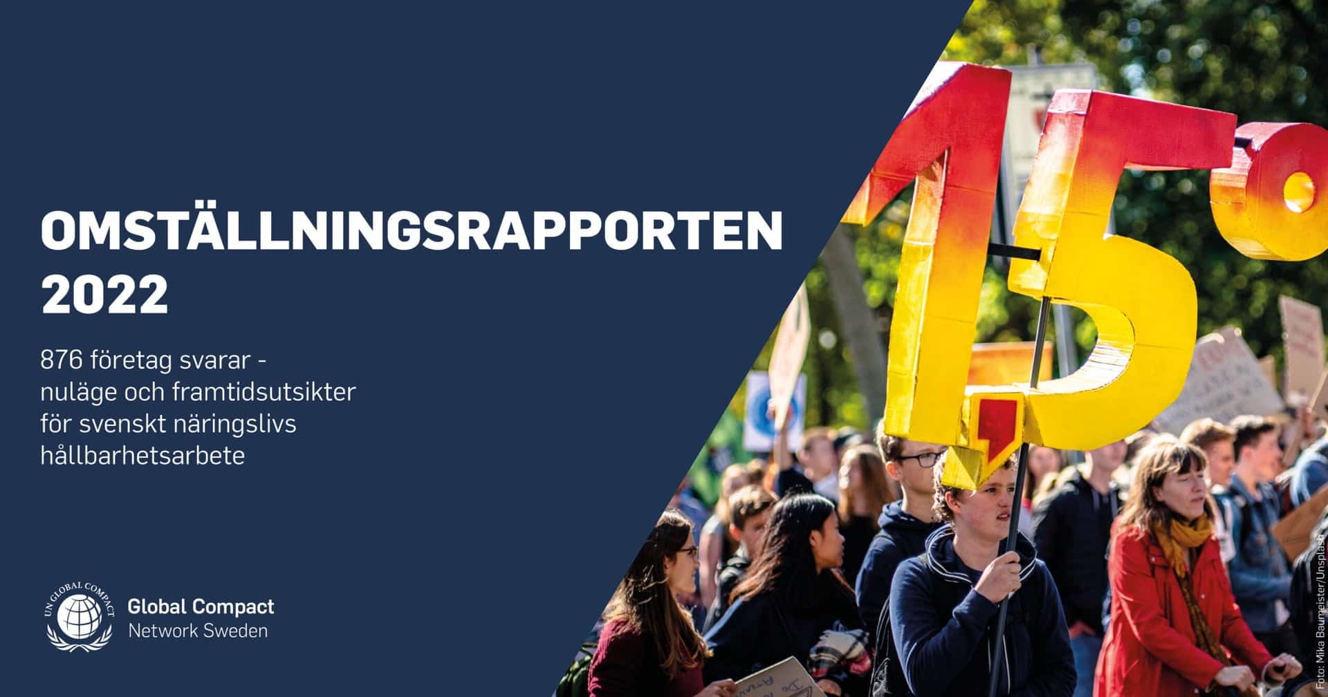 thefuture, Omställningsrapporten-2022