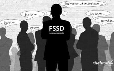 FSSD – ett hållbarhetssystem med faktabaserad väsentlighet som grund