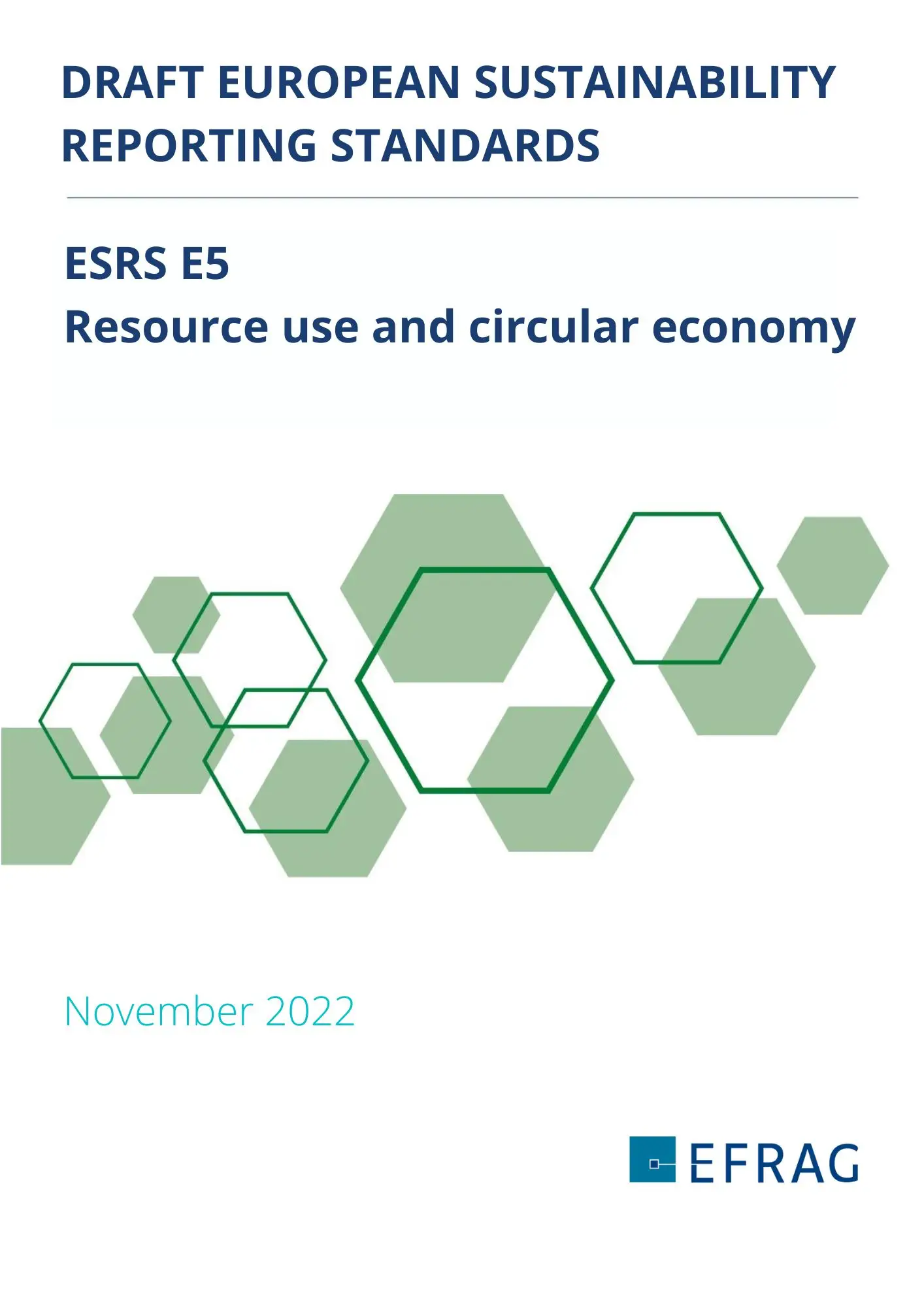 thefuture, Resurs, ESRS, Standards & Documents, ESRS E5