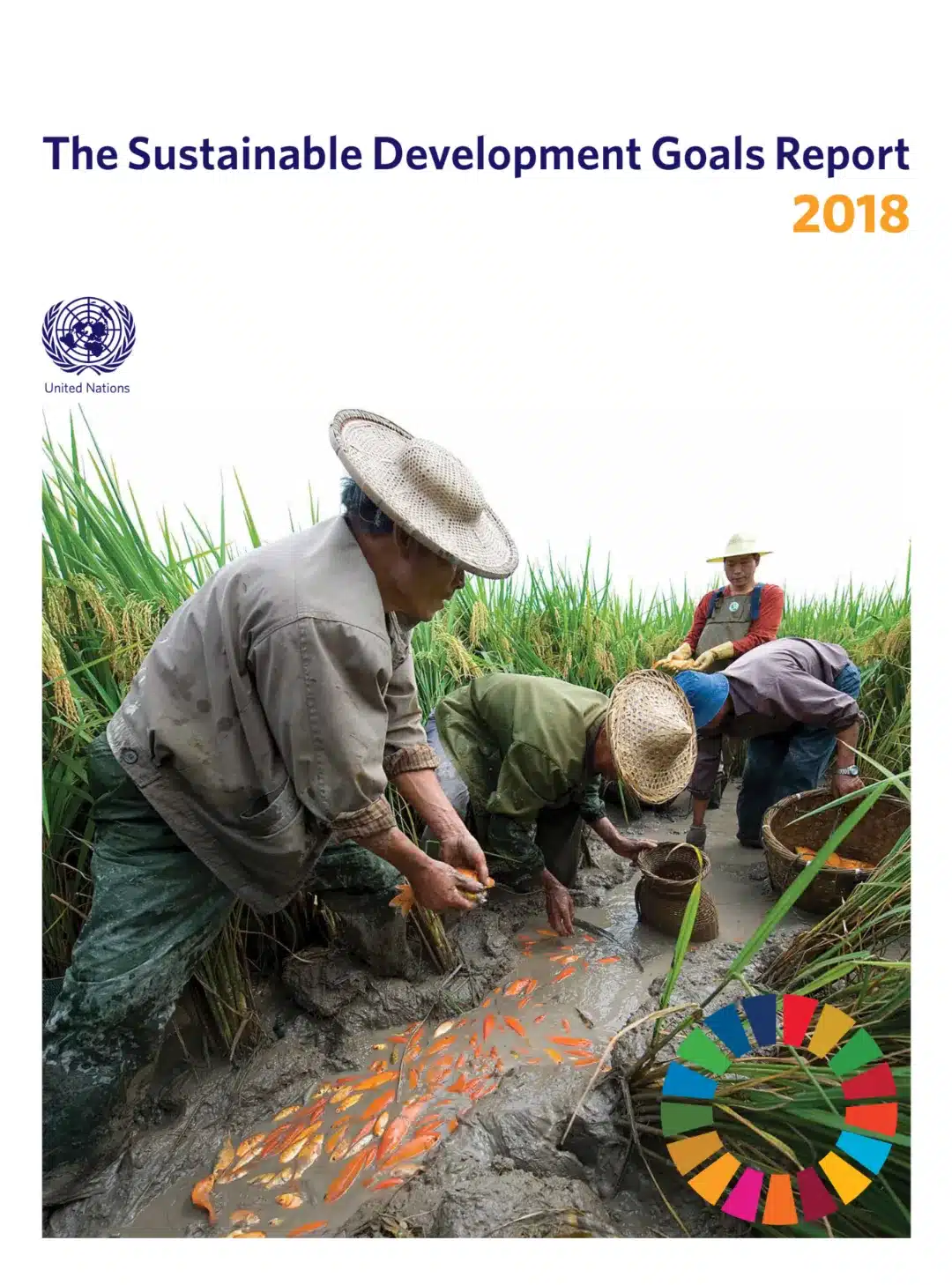 thefuture, SDG-Report_2018