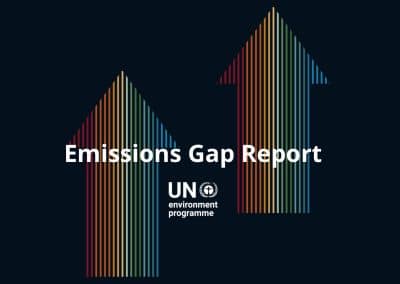 Emissions Gap Report