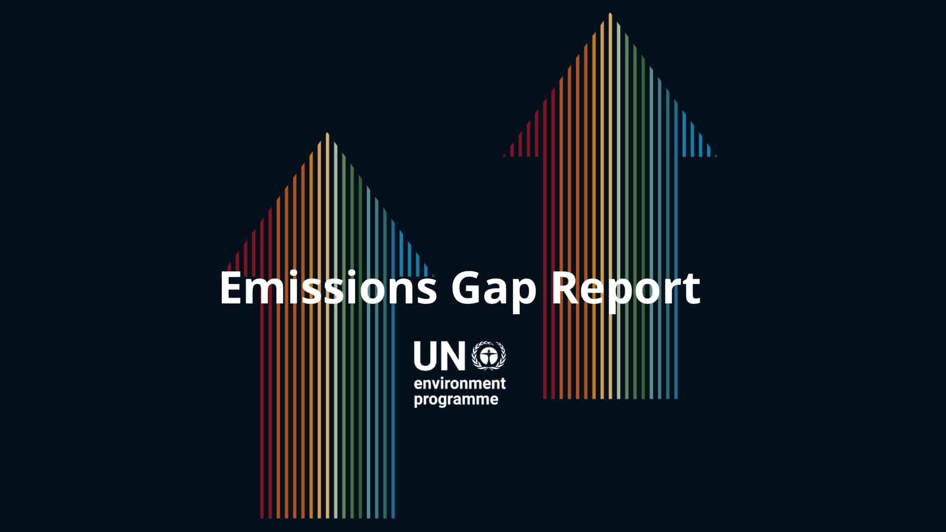 thefuture, Resurs, Emissions Gap Report