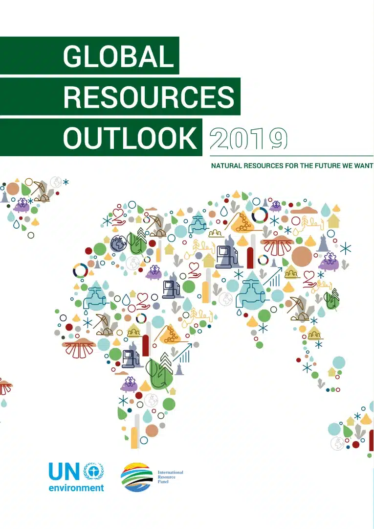 thefuture, Resurs, Global Resources Outlook_2019