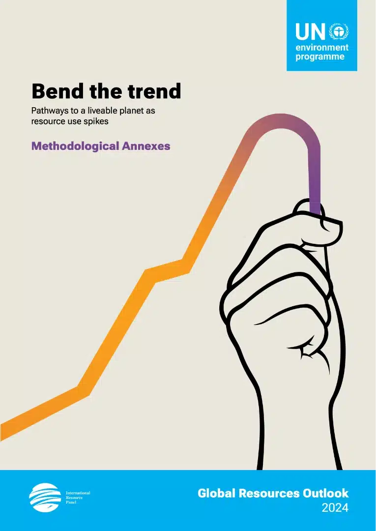thefuture, Resurs, Global Resources Outlook_2024_Methodology