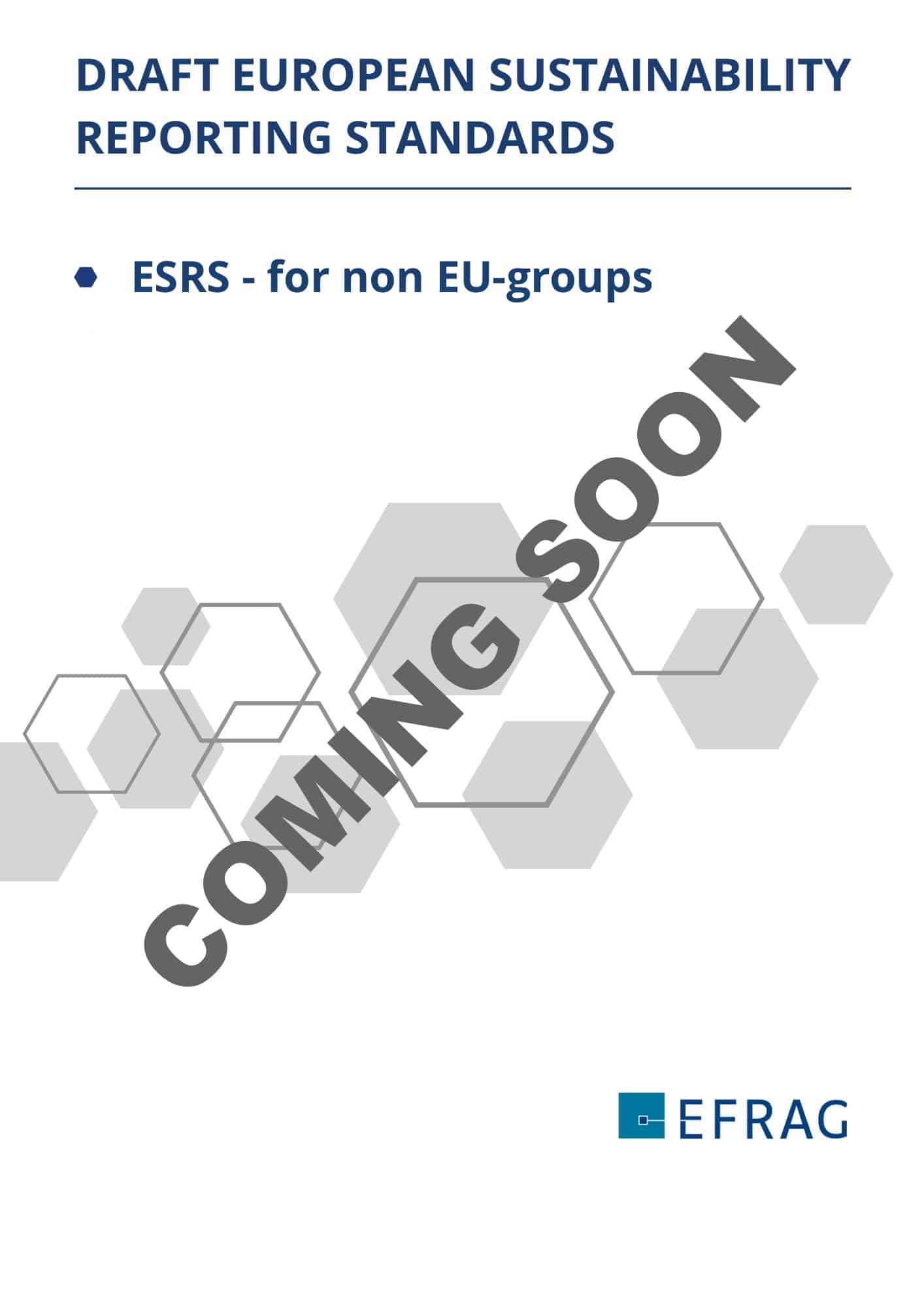 thefuture, Resurs, ESRS, Non EU-groups