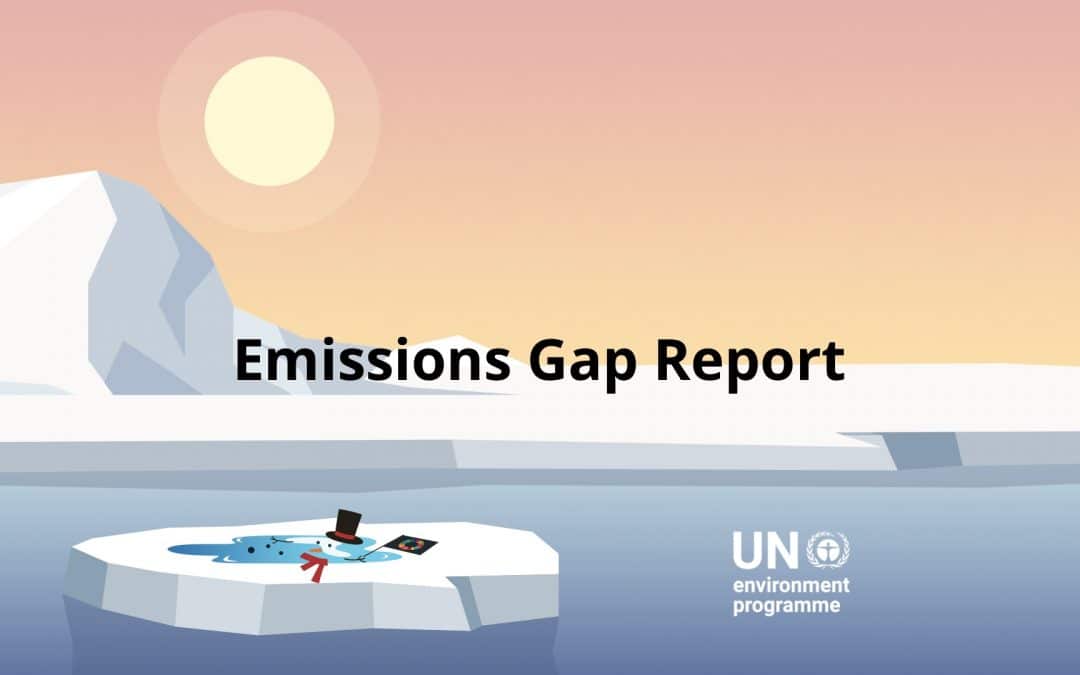 Emissions Gap Report