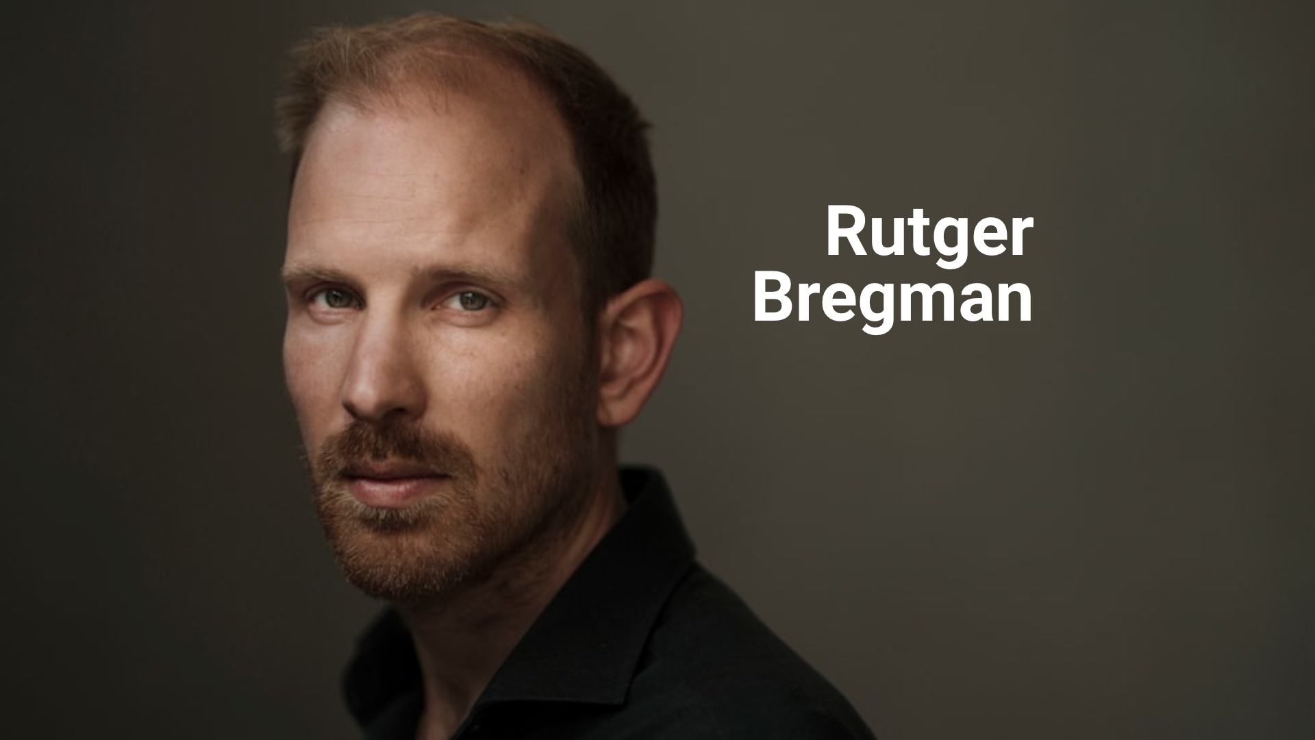 thefuture, Resurs, Rutger Bregman