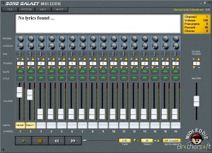 Midi Eddie Midi Mixer