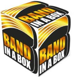 Band-in-a-Box Backing Tracks Logo