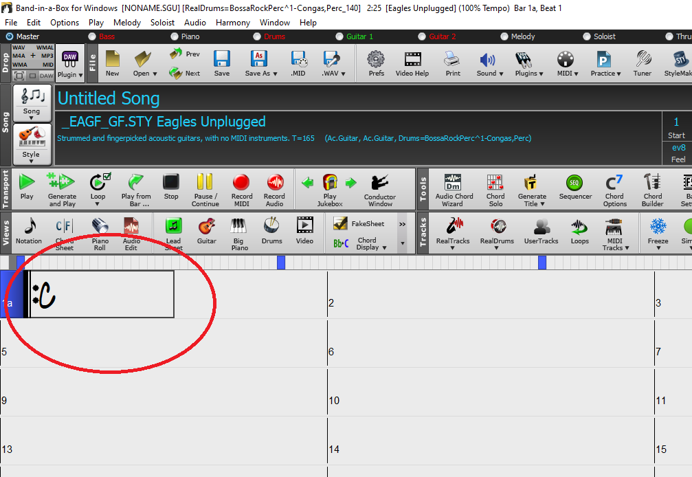 How To Import and Play a Midi File on Band in a Box