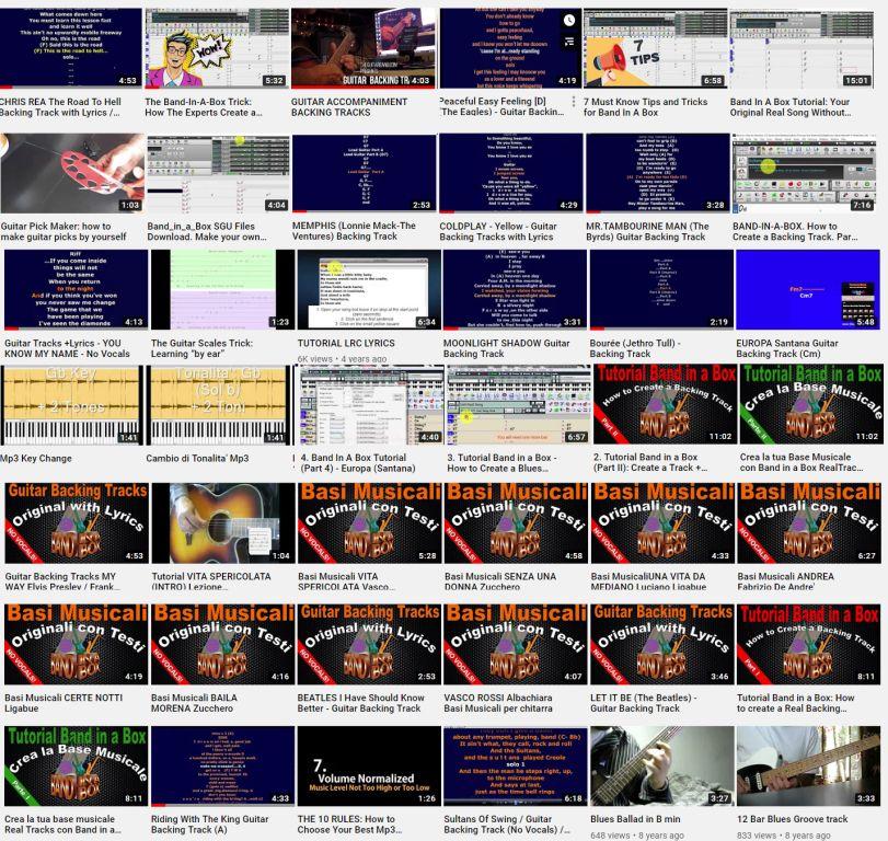 TheGuitarBand.com YouTube Channel