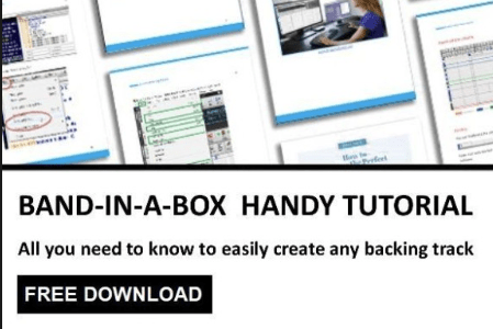 BAND IN A BOX BACKING TRACK TUTORIAL