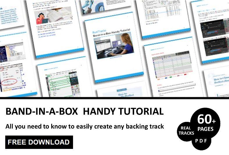 Free Download your Band in a Box Tutorial PDF