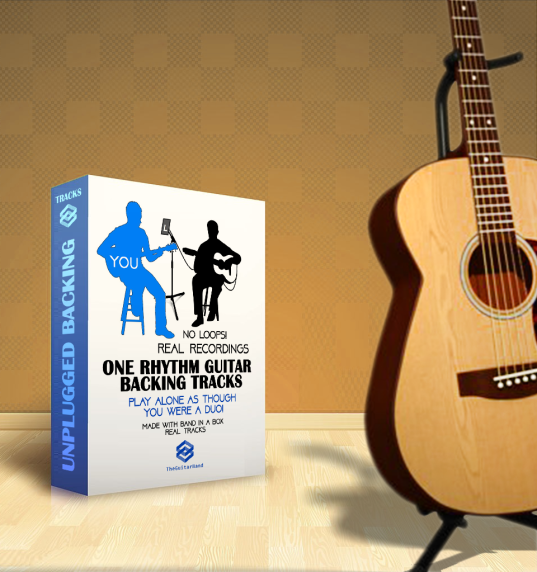 GUITAR IN A BOX” for Acoustic Sessions – THEGUITARBAND.COM