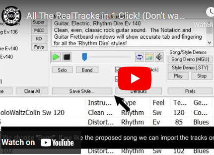 All The RealTracks in 1 Click!