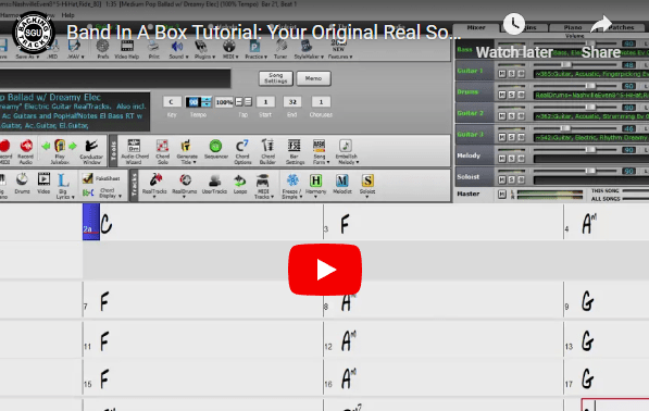 Create Your Original Real Studio Song, without hiring musicians!