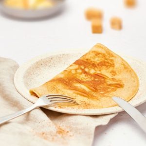 Flensjes appel-karamel