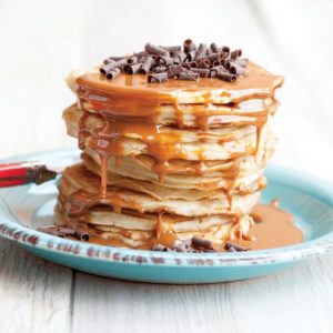 Gezouten karamelstroop